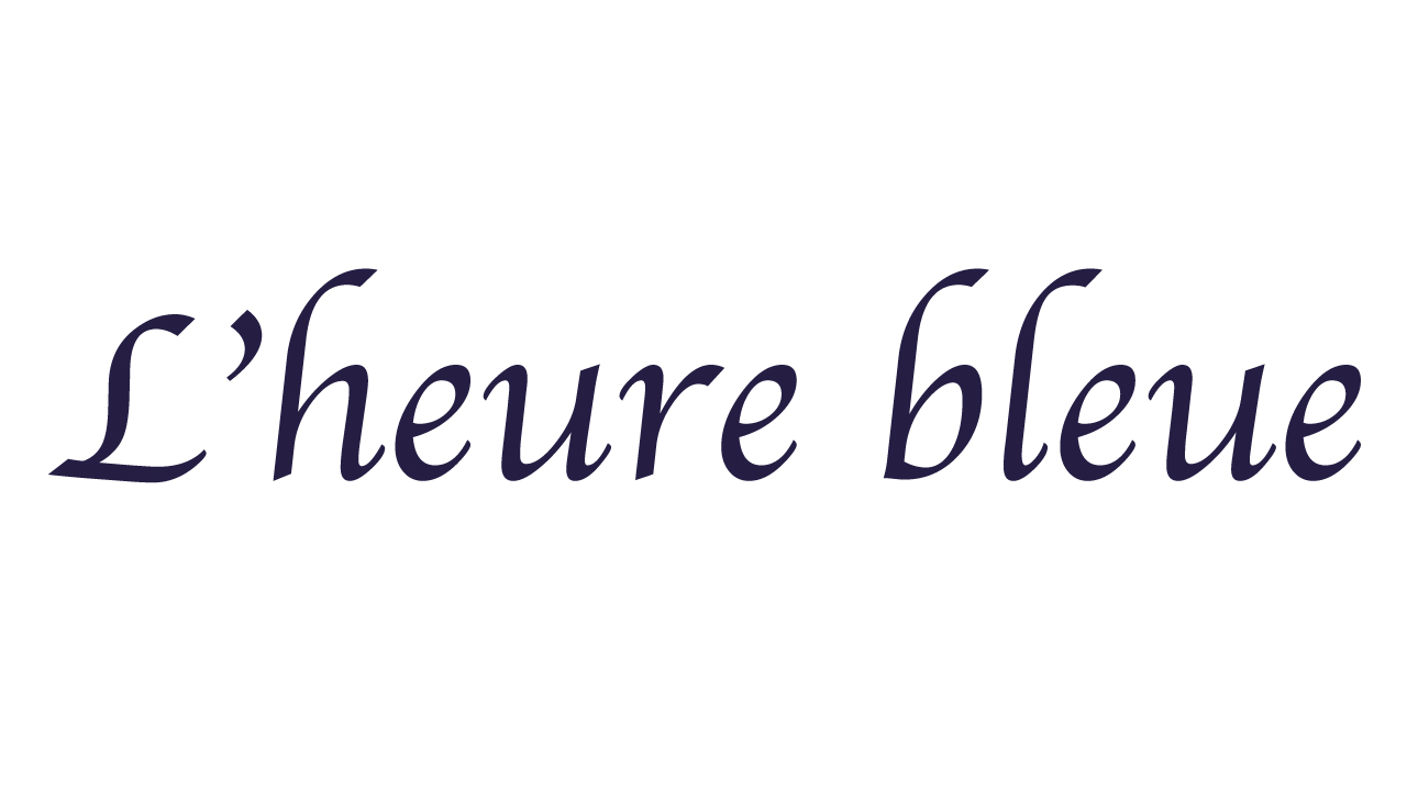 L'heure bleue